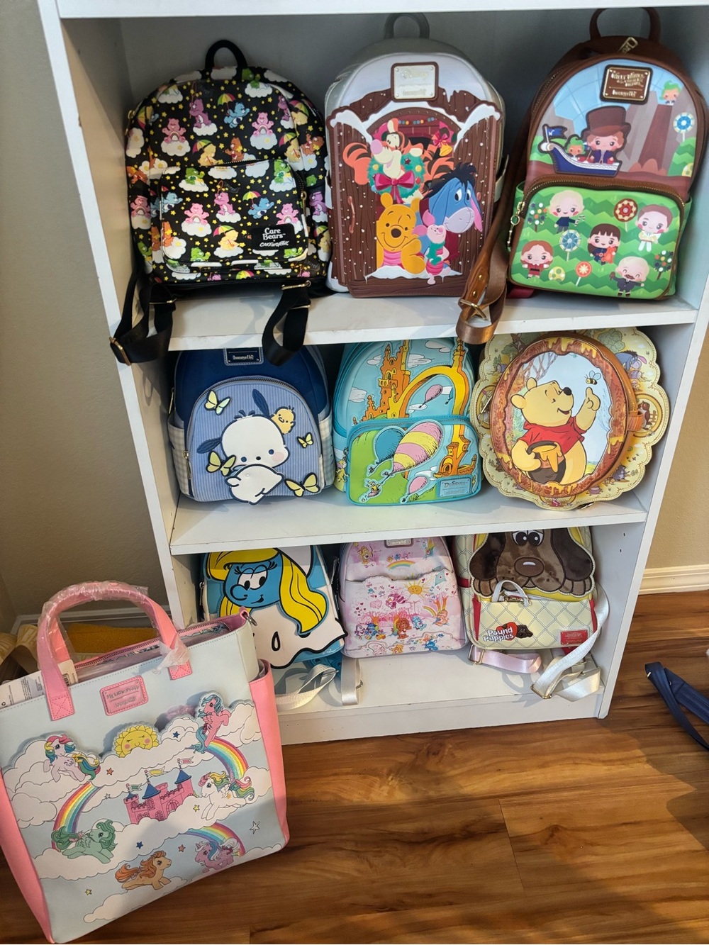 Authentic Loungefly mini backpack. ***PLEASE READ***